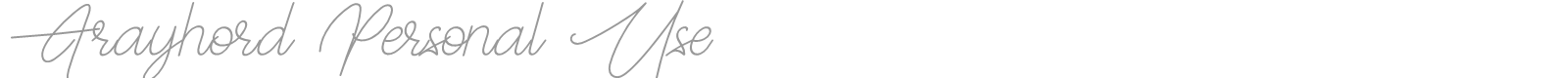 Frayhord font preview